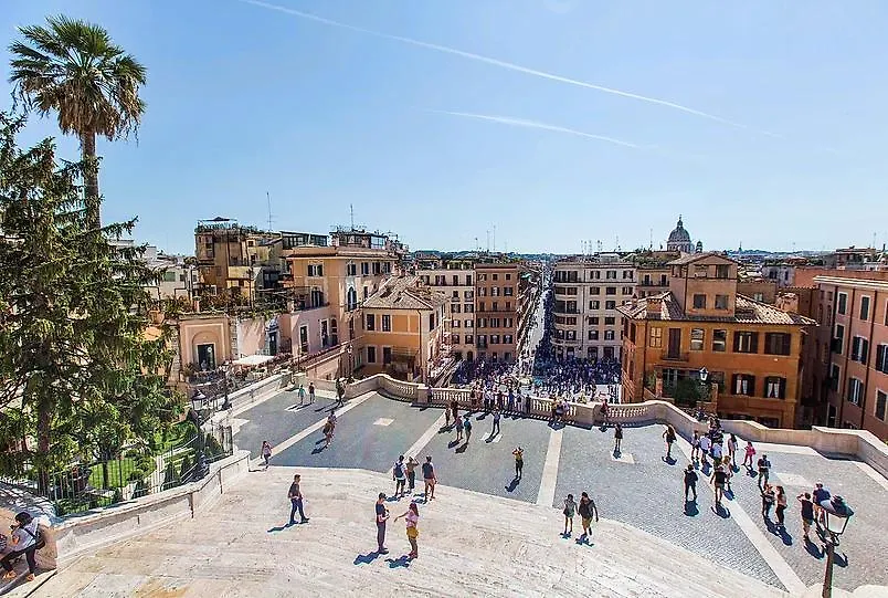 Royal Suite Trinita Dei Monti Rome