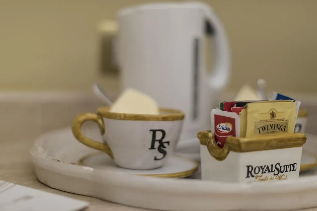 Royal Suite Trinità Dei Monti Rome Italie