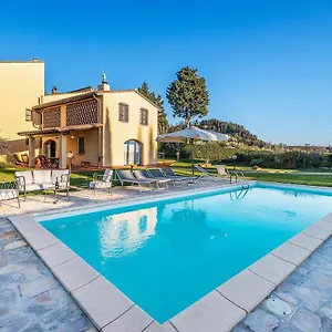 Ferienhaus Country Chianti House Pool 