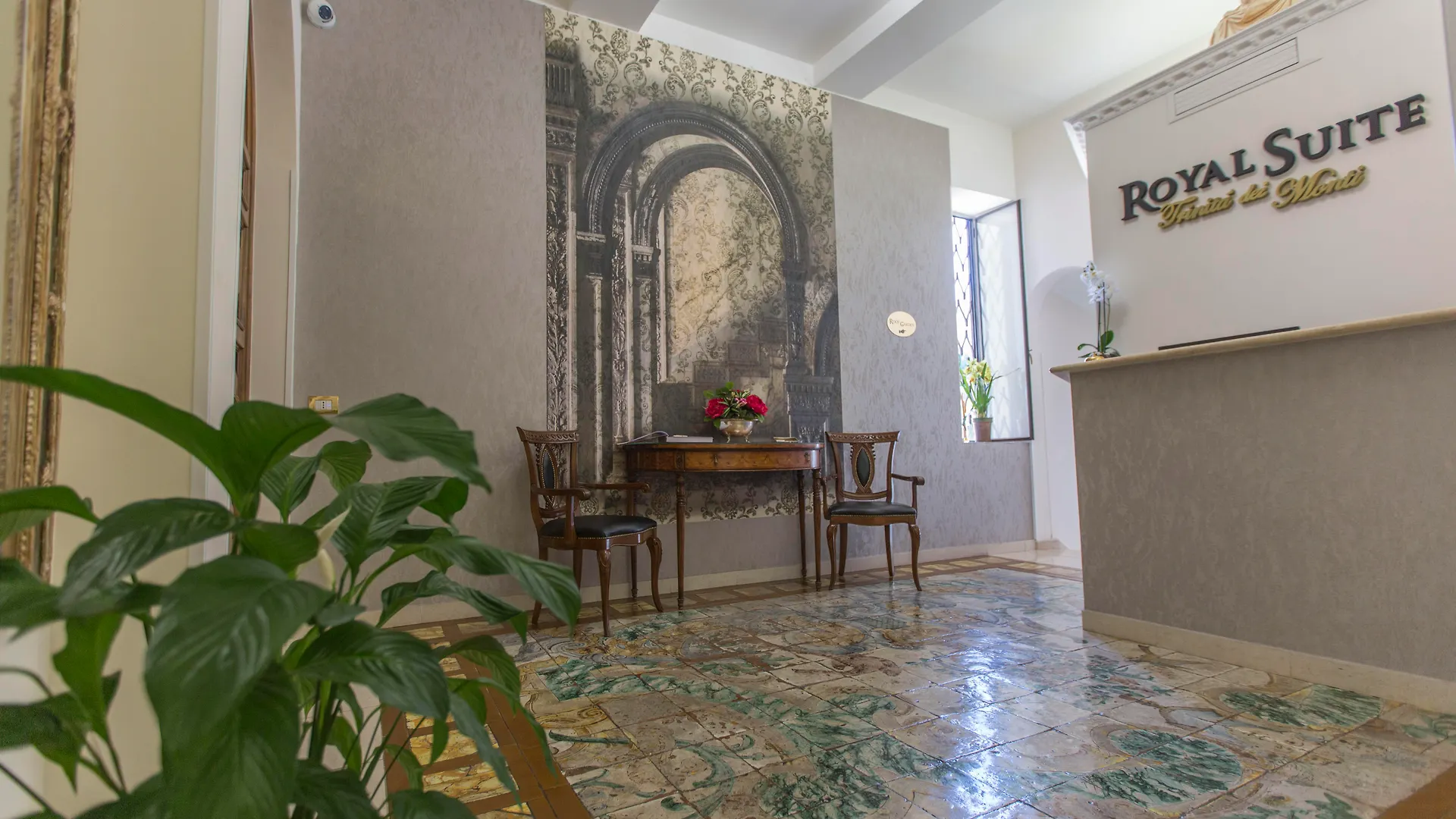 Royal Suite Trinita Dei Monti Rome