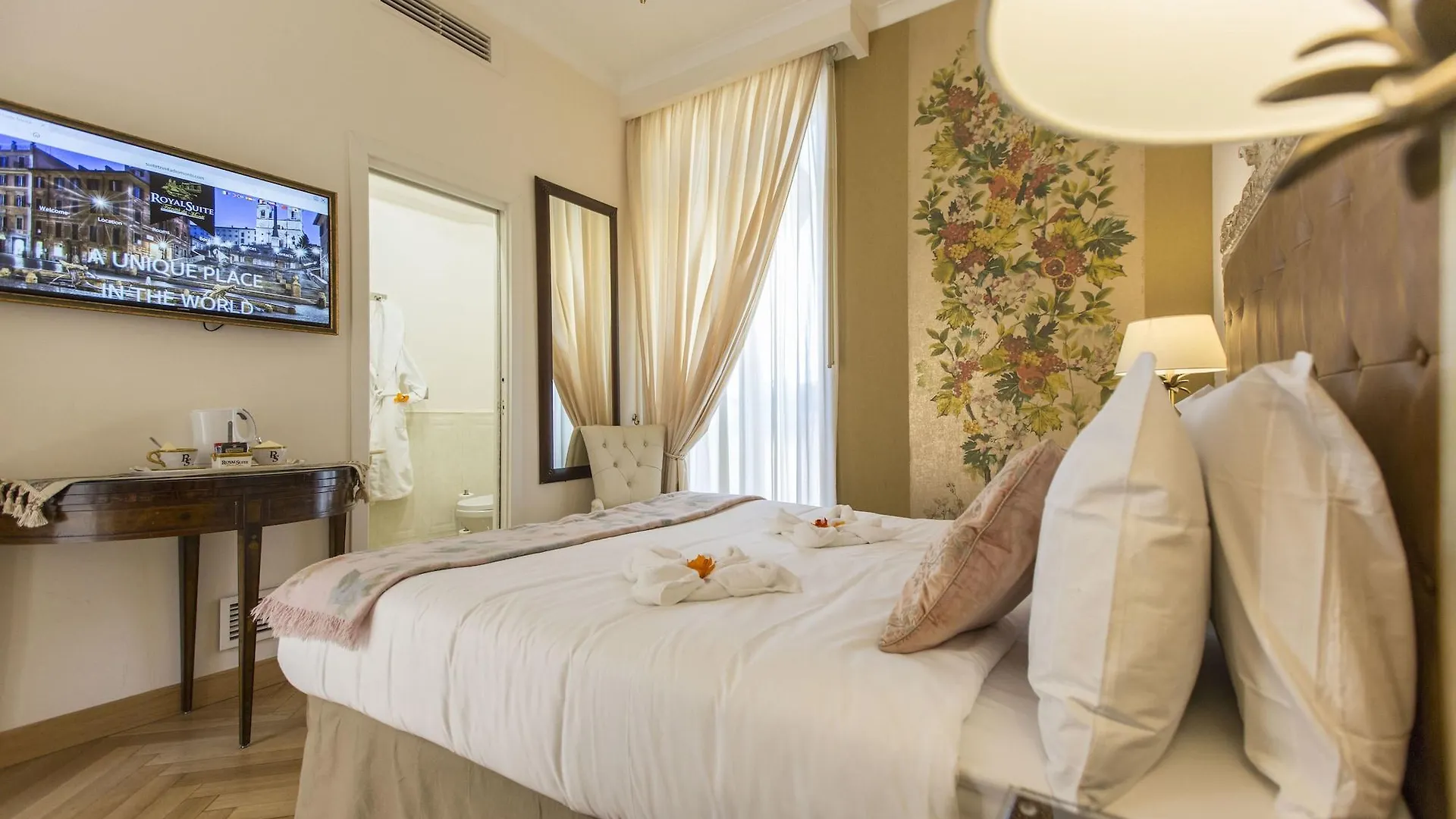 רומא Royal Suite Trinita Dei Monti מלון