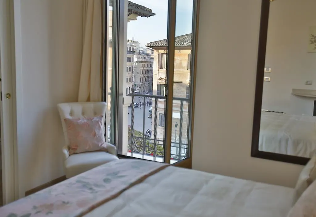 מלון רומא Royal Suite Trinita Dei Monti