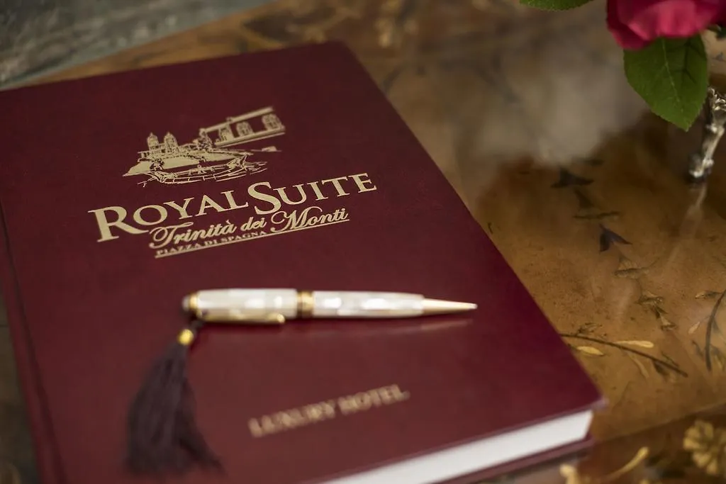 רומא Royal Suite Trinita Dei Monti