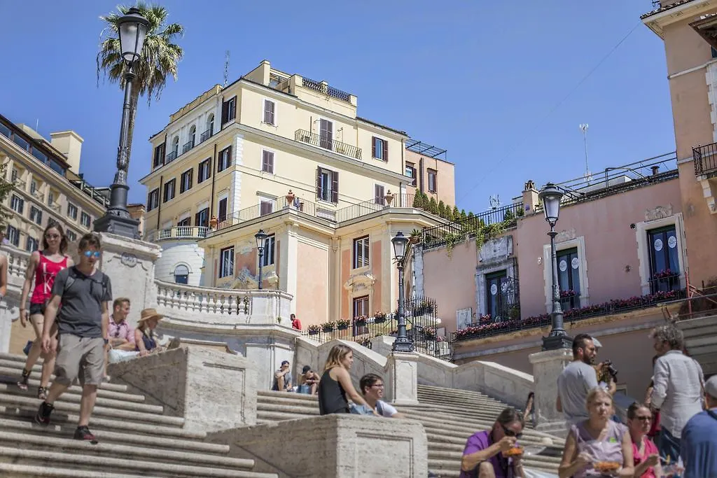 רומא Royal Suite Trinita Dei Monti איטליה