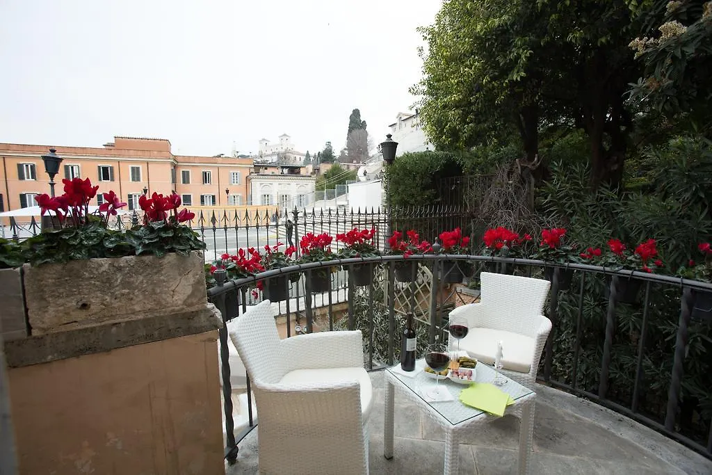 Hotel Royal Suite Trinita Dei Monti Rom