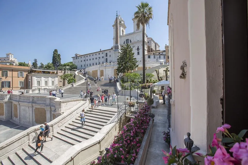 Hotel Royal Suite Trinita Dei Monti Rom