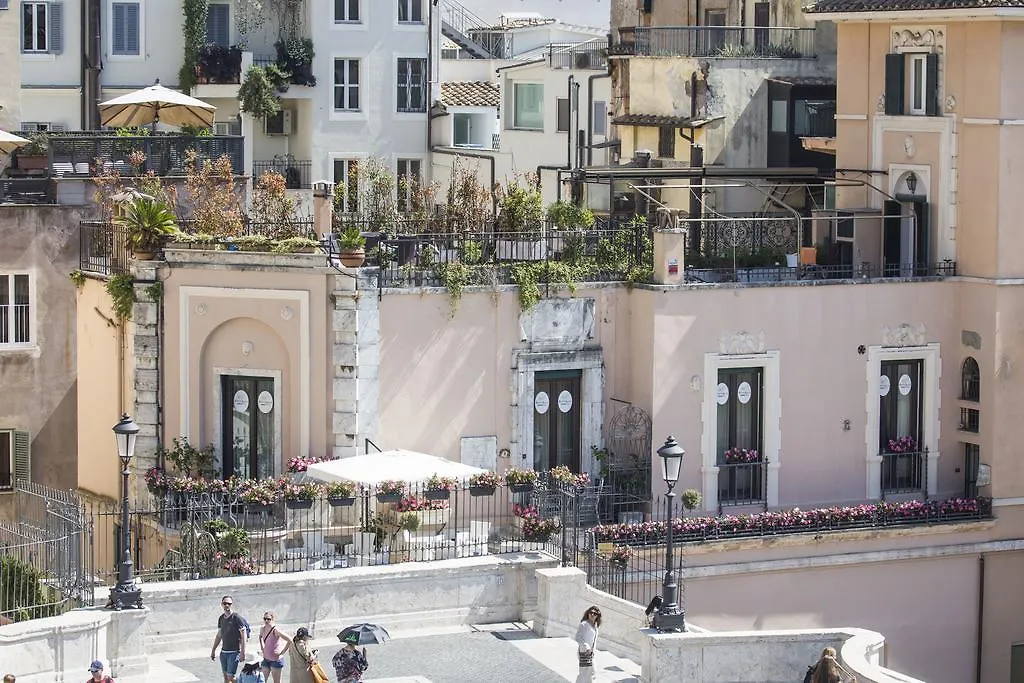 Hotel Royal Suite Trinita Dei Monti Rom