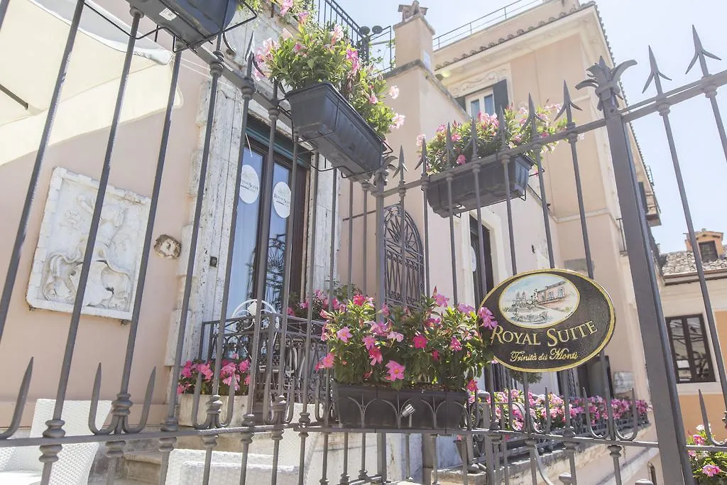 Royal Suite Trinita Dei Monti Rom Hotel