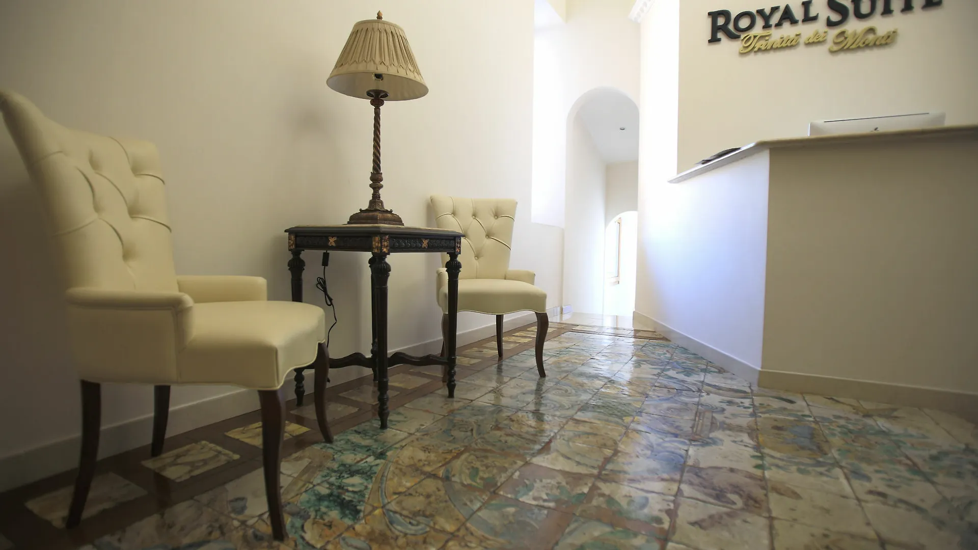 Royal Suite Trinita Dei Monti Rom Hotel